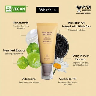 Black Rice Moisture Airyfit Daily Sunscreen SPF50+/PA++++ - view 3